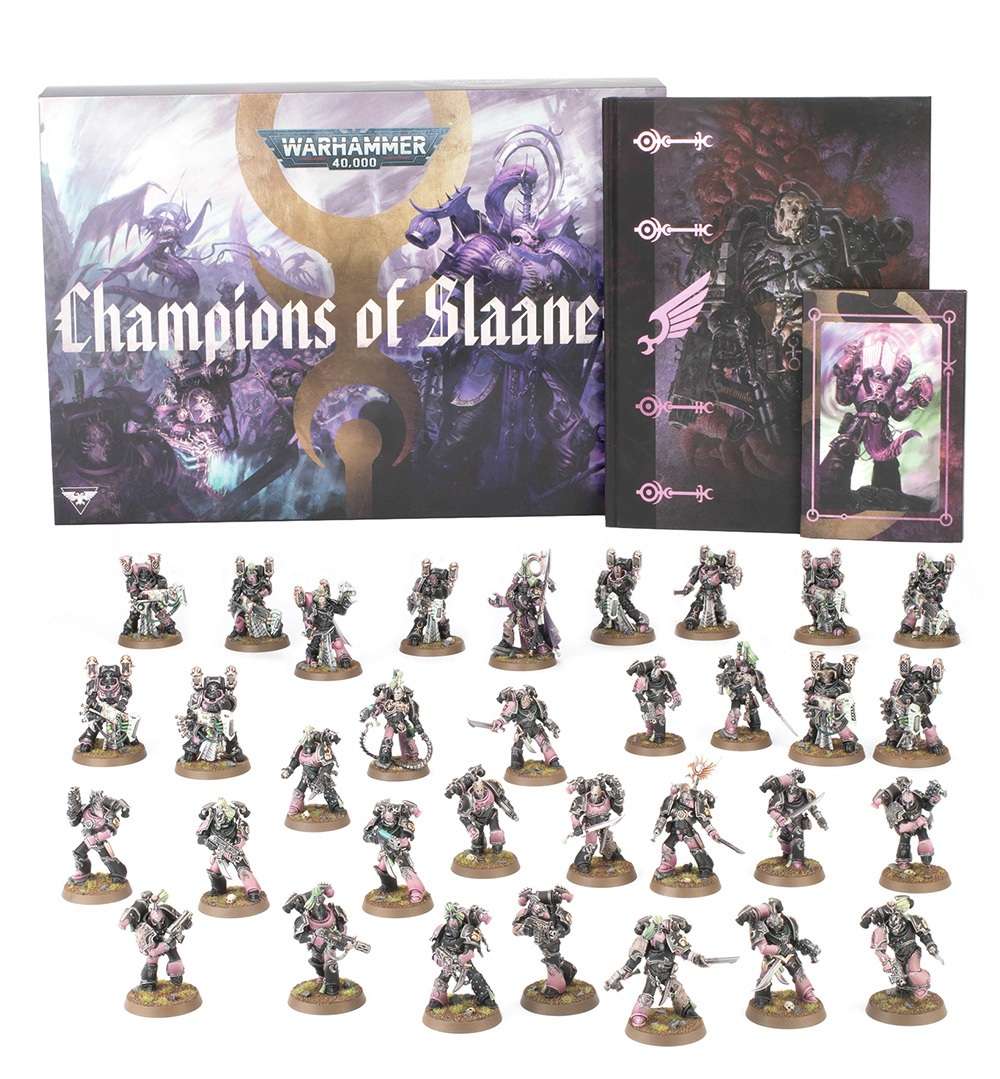 Emperor’s Children Army Set: Champions of Slaanesh