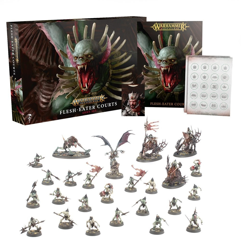 Flesh-eater Courts Army Set