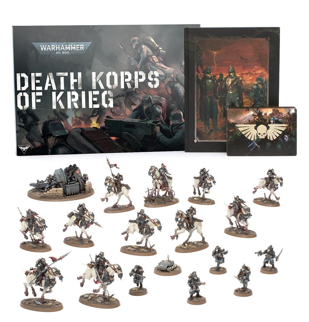 Death Korps of Krieg Army Set