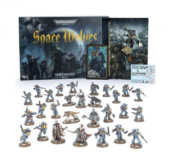 Space Wolves Army Set