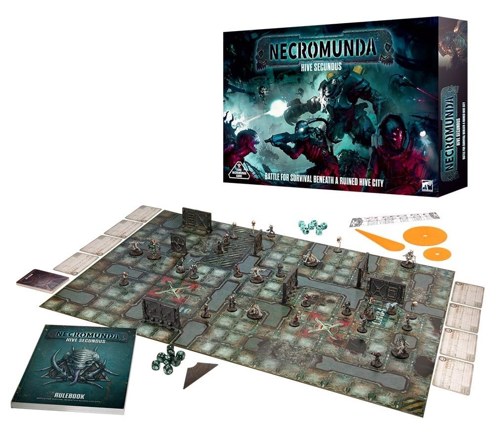 Necromunda: Hive Secundus